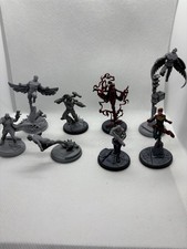 Crisis Protocol Avengers B Squad Lot Of Eight Minis - WOW Custom Basing 