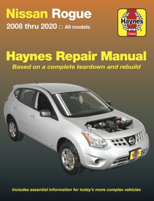 Nissan Rogue (08 - 15) by Haynes Publishing PAPERBACK 9781620923900