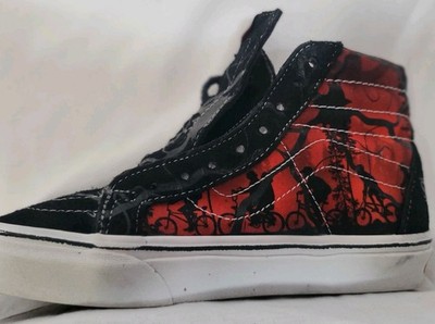 Vans x Stranger Things Sk8-Hi Shoes Friends Don't Lie Men's 9.5 Women's 11 NWOB