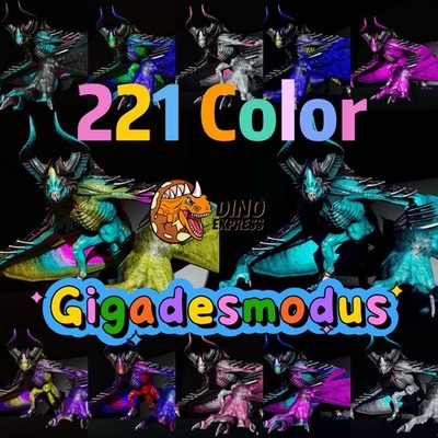 221 Full Color Gigadesmodus ARK  Survival Ascended ASA PVE PC/XBOX/PS