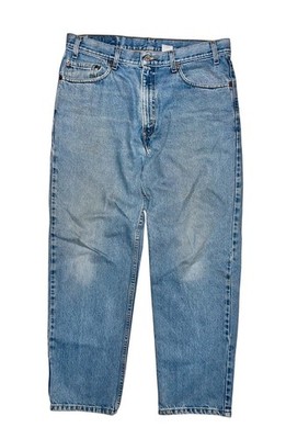 Vintage Men s Levi s 550 Relaxed Fit Light Wash Jeans Size 36x30