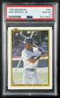 KEN GRIFFEY JR. PSA 10 1990 BOWMAN #481 MARINERS 6521