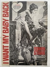 1968 EDWIN STARR, I Want My Baby Back , Motown Records, Promo Ad