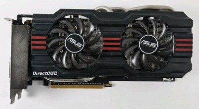 ASUS NVIDIA GeForce GTX 660 (2048 MB) (90YV0392-M0NA00) Grafikkarte HDMI DP DVI