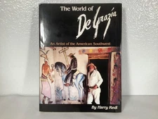 The World of De Grazia, An Artist of the American Southwest, Redl 1981 HC/DJ