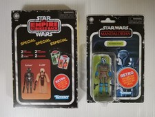 Star Wars  Retro Collection - Zuckuss and 4-LOM 2-Pack  Bo-Katan Kryze  NEW