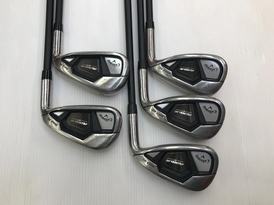 Callaway ROGUE ST MAX OS Iron Set 6-P 5pcs VENTUS 5 for Callaway/R #AP07599 - Image 3 of 4
