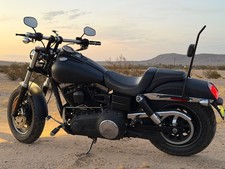 2014 HARLEY-DAVIDSON FXDF DYNA FAT BOB