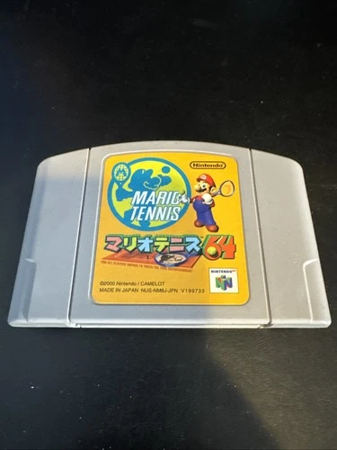 Mario Tennis 64 Japanese Nintendo 64 N64 Japan import US Seller Tested Works