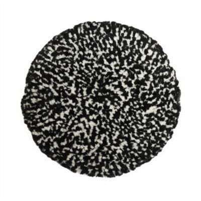 Presta 890146 Compound Pad, 9 in Dia, 1-1/2 in THK, Hook and Loop Attachment, Wo