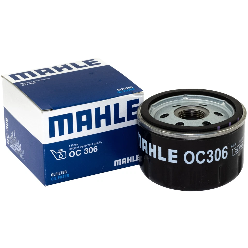Filtre à Huile MAHLE Oc 306 723.03.86 BMW 1200 R GS Adventure 2006-2013