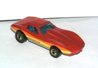 Vintage Hot Wheels HOT ONES Corvette Stingray **RED LIGHT SPECIAL**