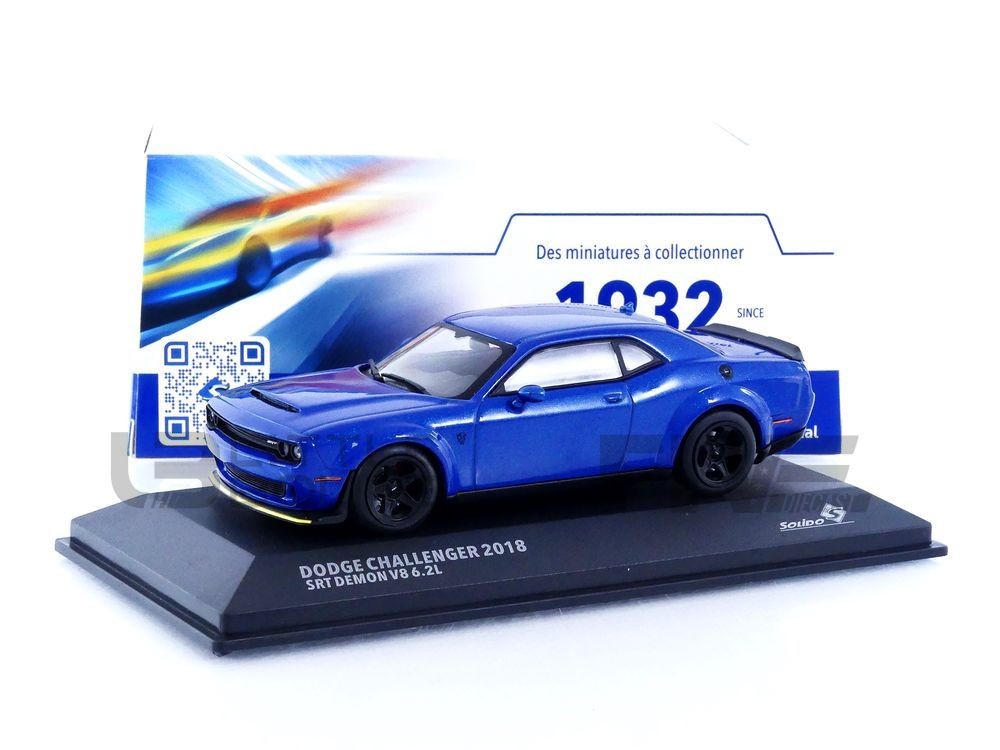 Solido Dodge Challenger Srt Coupe 2018 1:43 4310305