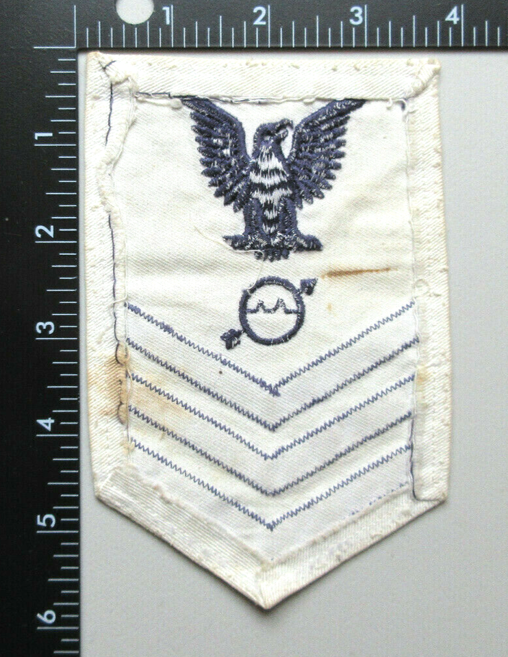 Ps Rate Patch ⭐U.S. NAVY 1ST CLASS PETTY OFFICER OPERATIONS SPECIALIST RATE RANK ...