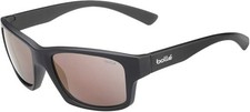 Bolle Sunglasses Holman 12569 Matte Black/Phantom Brown Gunmetal Cat 2-3