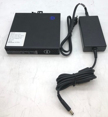 Dell OptiPlex Micro 7010 Intel Core i5-13500T @ 1.60GHz 16GB 256GB NVMe Win11P