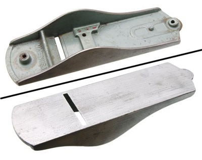 Orig. Plane Body for Stanley Two-Tone Plane- 95% Aqua Paint -  mjdtoolparts