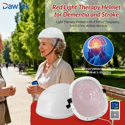810nm Infrared Light Therapy Helmet Brain Treatment Device For Stroke