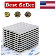 Strong 2.36'' Neodymium Bar Magnets - 50 Pack for Crafts, Science  Organization
