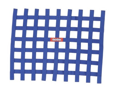 RaceQuip 721025 Blue Non SFI Safety Ribbon Window Net Sprint Car Circle Track