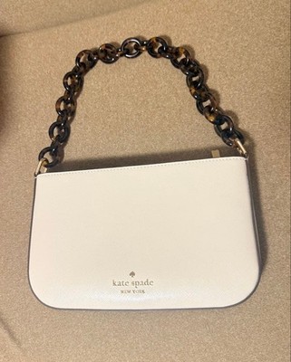 NWT Kate Spade New York Madison Resin Chain Pochette Authentic item from Japan