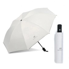 8 Ribs Travel Rain Sun Umbrellas Windproof Multi-color Travel Umbrella Automatic
