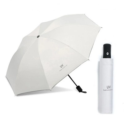 8 Ribs Travel Rain Sun Umbrellas Windproof Multi-color Travel Umbrella Automatic