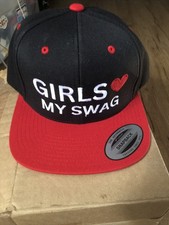Girls Love My Swag Funny SnapBack Hat