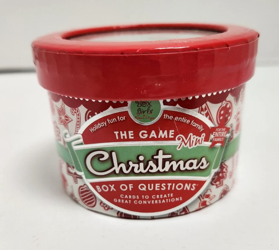 El Juego Mini Caja de Preguntas de Navidad Melissa & Doug Juego de Conversación Familiar Foto 4 de 4