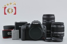 "Count 580" Canon EOS Kiss X3 / Rebel T1i / 500D 15.1MP EF-S 18-55 55-250 Lenses