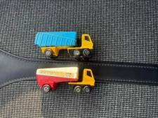 2 Vintage Matchbox Superfast Articulated Trucks No.50 & Freeway Truck No.63