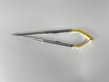 Jarit Stardust Needle Holder, Delicate, Round Handle, 1.2mm, Straight, 8-1/4"