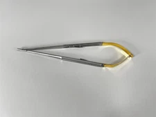 Jarit Stardust Needle Holder, Delicate, Round Handle, 1.2mm, Straight, 8-1/4"