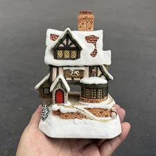David Winter Cottages 1994 The Toymaker Christmas Village Vintage Figurine