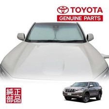 Genuine Toyota Oem Windshield Sunshade Land Cruiser Prado 150 J150 2009-2023 Jdm Genuine Toyota Oem Windshield Sunshade Land Cruiser Prado 150 J150 2009-2023 Jdm
