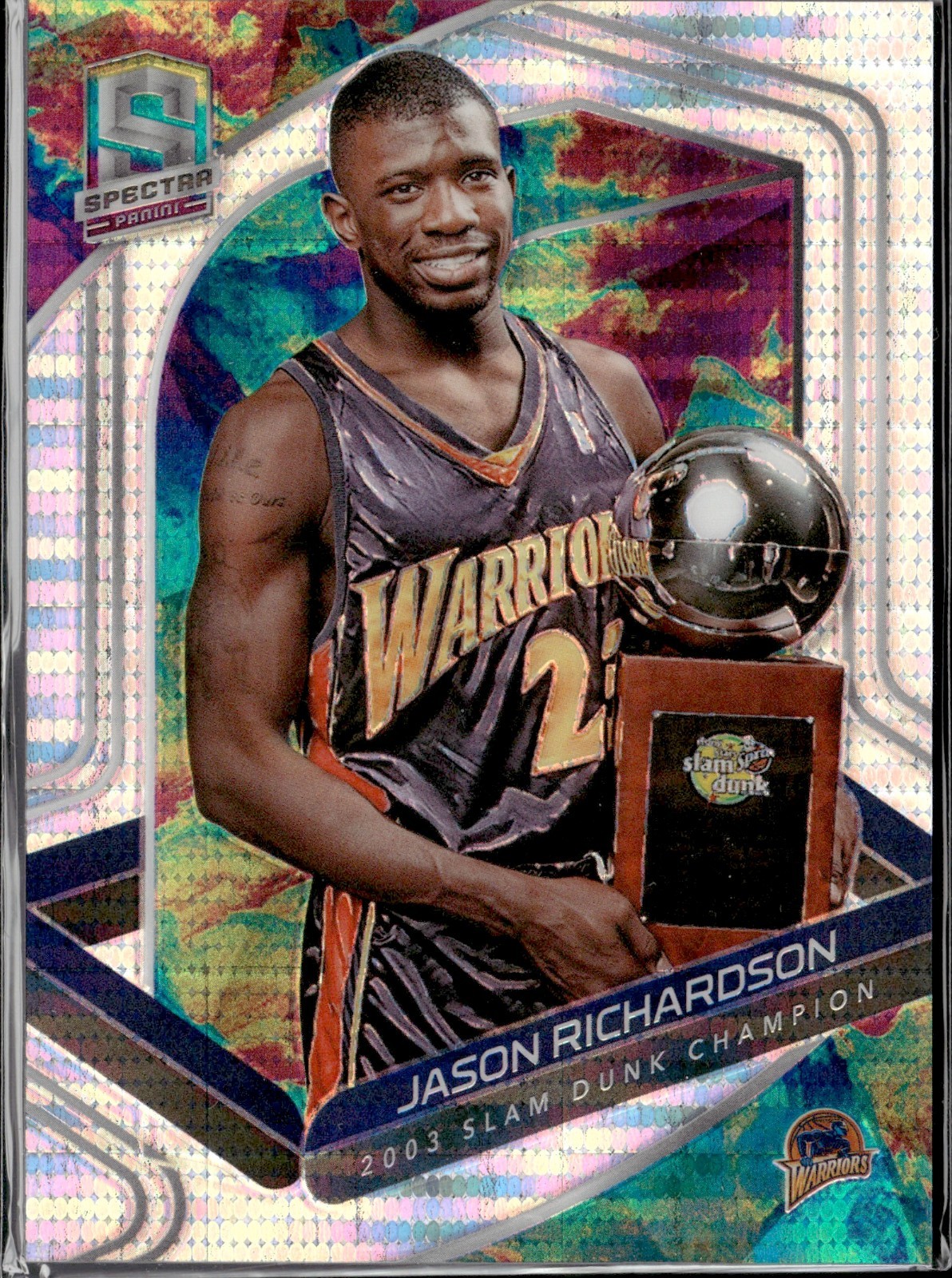 2019-20 Panini Spectra Celestial Prizm 28/99 Jason Richardson #172 1v7