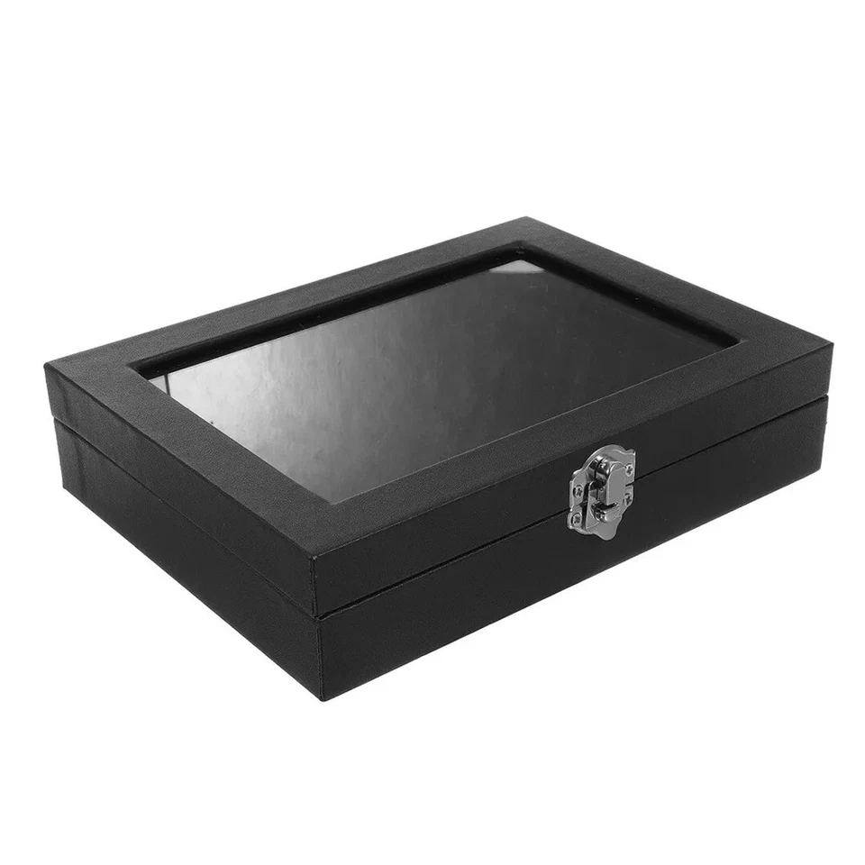 Storage Medal Display Case Badge Storage Box Jewelry Case Chest Pin Display Box - image 4 of 4