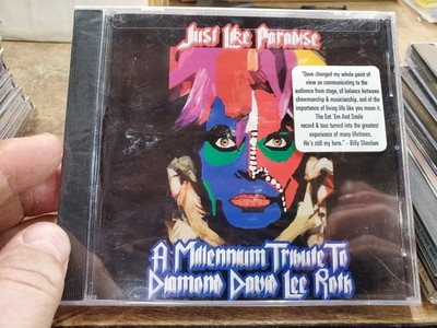 Just like Paradise A Millennium Tribute to Diamond David Lee Roth 2005 CD Sealed
