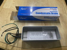 SUPCO 30-OS Heated Condensate Drain Pan 38oz 120V 160W Refrigerator Evaporator