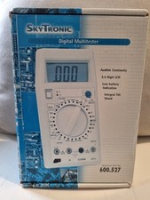 Skytronic Digital Multimeter 600.527 Very Good Condition Original Box