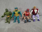 Lot 4 Vintage Masters of the Universe Figure Lot Motu