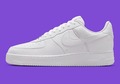 Size 12 - Kobe Bryant x Nike Air Force 1 Low Forever White for