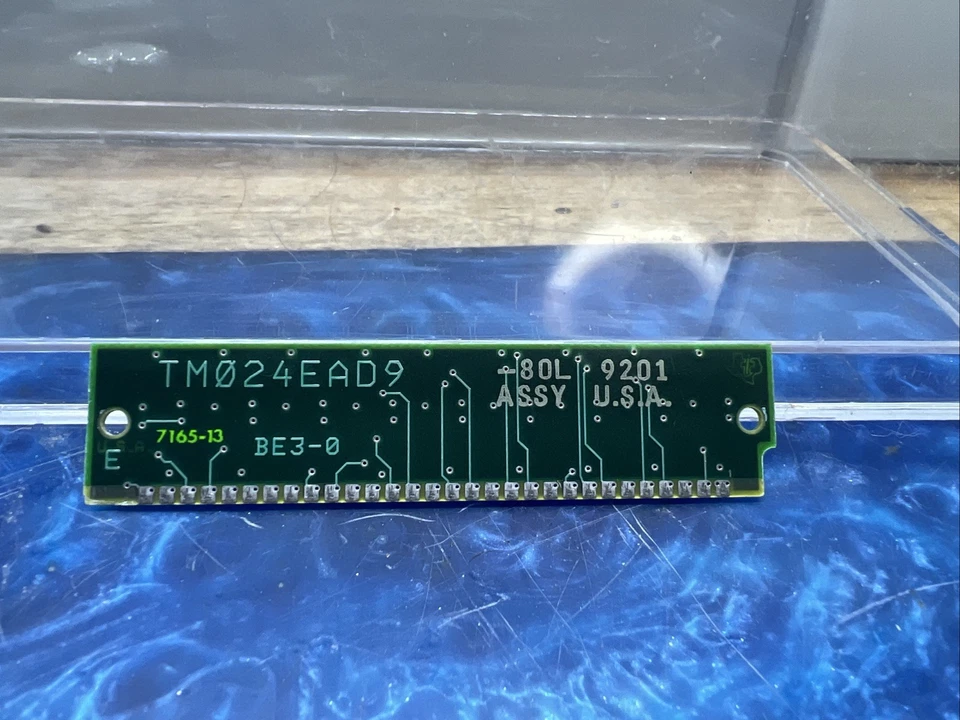 Texas Instruments 30 pines SIMM RAM DRAM módulo de memoria TM024EAD9-80L 9201 lote de 4 Foto 2 de 3