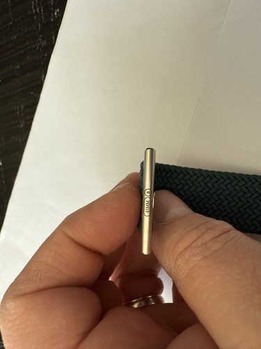 Apple OEM braided solo loop rainforest 41mm Size 8 - Zdjęcie 2 z 3