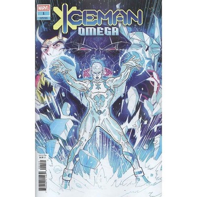 Iceman Omega #1 Luciano Vecchio Variant Marvel Comics