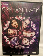 Orphan Black: Season Four DVD New - Tatiana Maslany, Jordan Gavaris