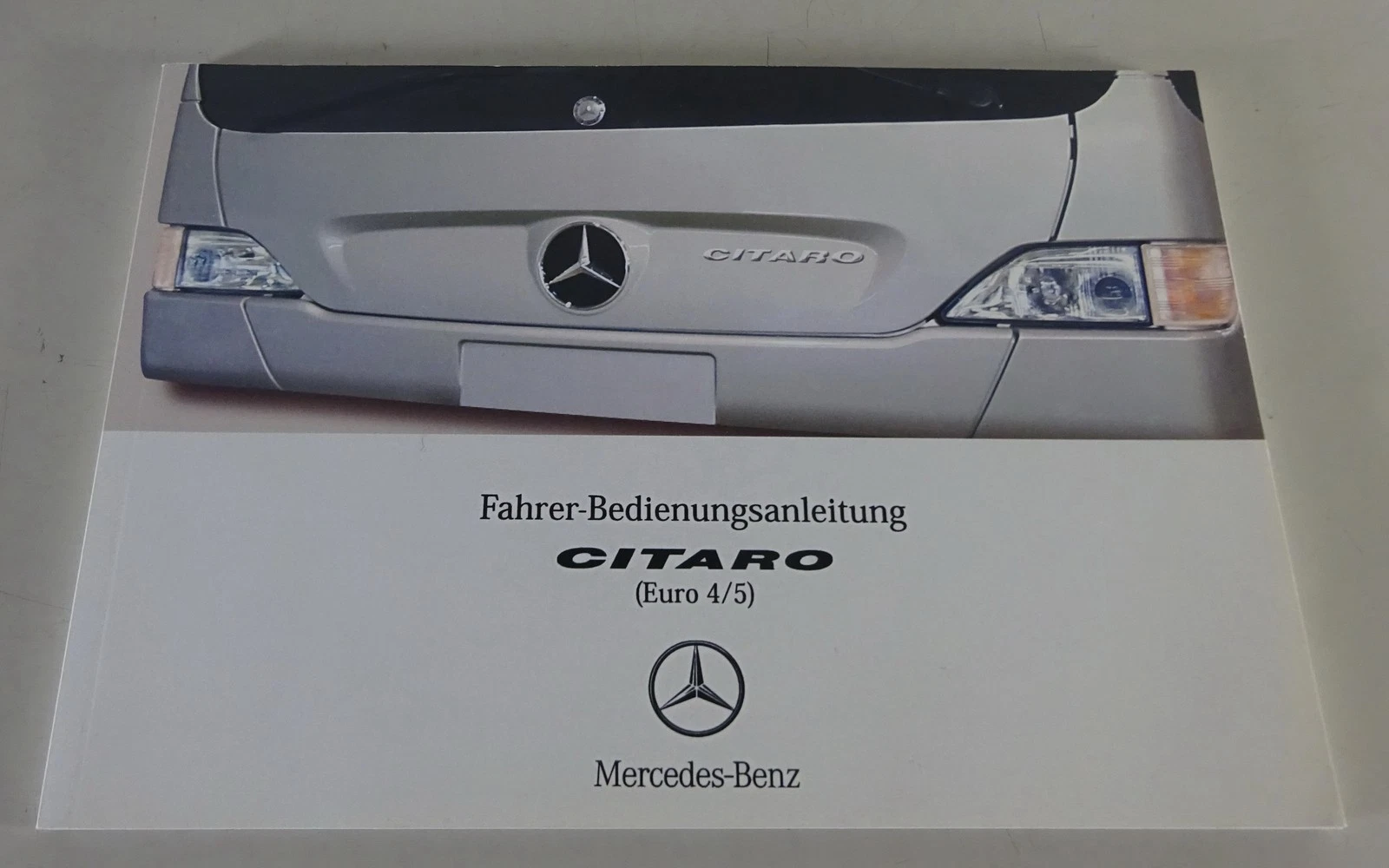 Operating Instructions / Manual Mercedes Benz Citaro EURO 4/5 Status 05/2006