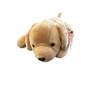Ty Beanie Buddy Fetch Golden Retriever Dog 1999 Plush w/ Tag Vintage