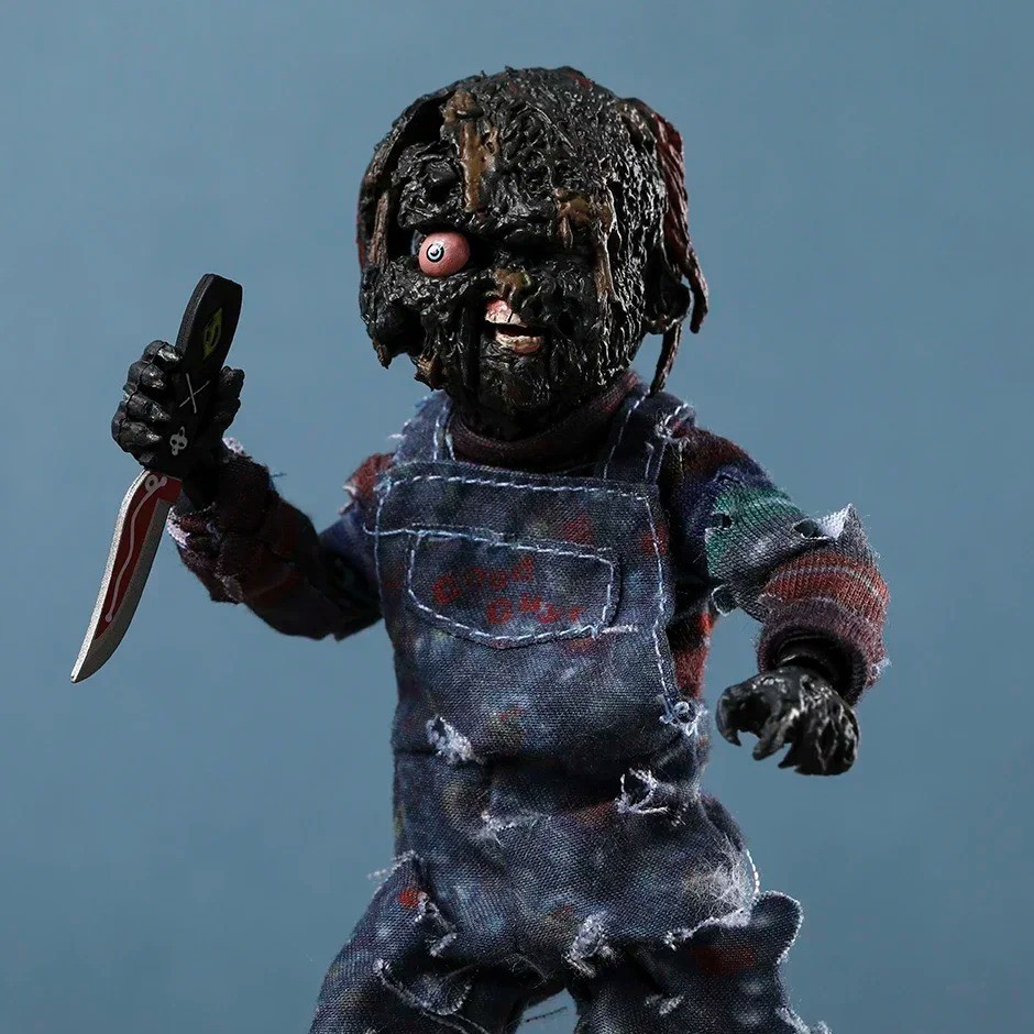 NECA Child's Play Charred Chucky Scream Factory Limited Edition