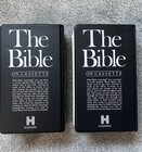 Vtg The Bible on Cassette King James Old & New Testament Set Volumes 3 & 4 1985 — photo 3